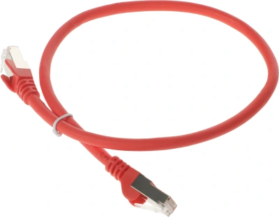 Патч-корд Lanmaster LAN-PC45/S6-0.5-OR FTP RJ-45 вил.-вилка RJ-45 кат.6 0.5м оранжевый LSZH (уп.:1шт)