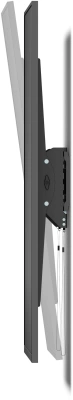 Кронштейн для телевизора Ultramounts UM850T черный 43"-100" макс.75кг настенный наклон