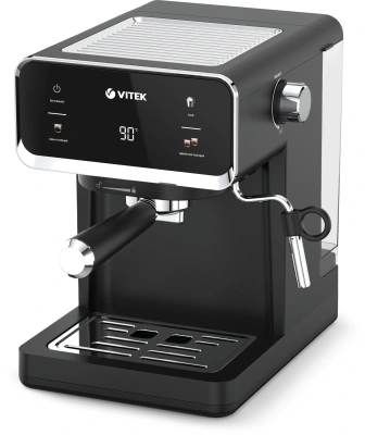 Кофеварка рожковая Vitek VT-1516 1000Вт черный