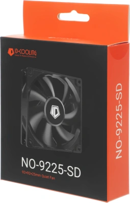 Вентилятор для корпуса ID-Cooling NO-9225-SD 92х92x25 черный 3-pin 29дБ Ret