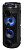 Минисистема Hyundai H-MC170 черный 80Вт FM USB BT SD/MMC