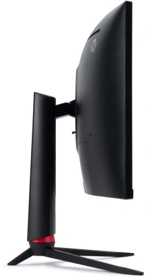 Монитор Digma 34" Overdrive 34A710Q черный VA LED 1ms 21:9 HDMI M/M матовая HAS Piv 450cd 178гр/178гр 3440x1440 165Hz G-Sync FreeSync DP 2K USB 7.1кг