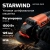 Углошлифовальная машина Starwind AG125LE-1500 1500Вт 11000об/мин рез.шпин.:M14 d=125мм Углошлифовальная машина Starwind AG125LE-1500 1500Вт 11000об/мин рез.шпин.:M14 d=125мм