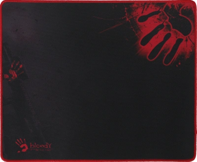 Коврик для мыши A4Tech Bloody B-080 Большой черный/рисунок 430x350x4мм