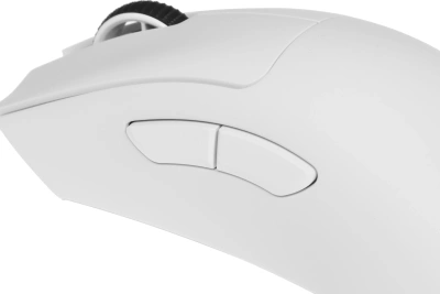Мышь Razer DeathAdder V3 Pro белый оптическая 30000dpi беспров. USB-C 5but (RZ01-04630200-R3A1)