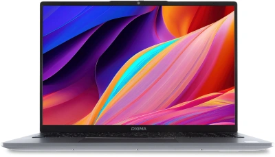 Ноутбук Digma EVE C5805 N-series N100 16Gb SSD512Gb Intel UHD Graphics 16" IPS WUXGA (1920x1200) Windows 11 Pro dk.grey WiFi BT Cam 6000mAh (DN16N1-ADXW01)