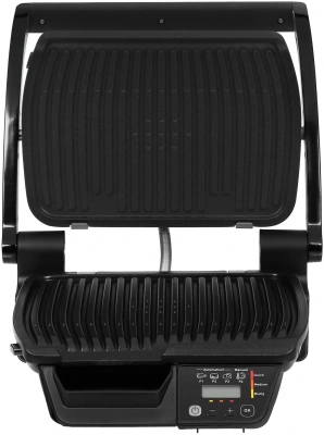 Электрогриль Tefal GC7P0810 2000Вт черный/серебристый