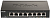 Коммутатор D-Link DGS-1100-08PV2/A4A (L2) 8x1Гбит/с 8PoE 64W настраиваемый