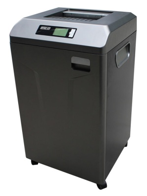 Шредер Office Kit S1150 3.9х30 (секр.P-4) фрагменты 35лист. 115лтр. скрепки скобы пл.карты CD