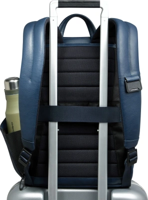 Рюкзак мужской Piquadro Russel CA6765W137/BLU синий натур.кожа