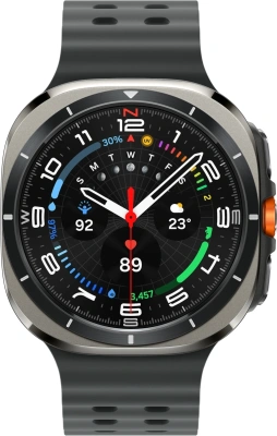 Смарт-часы Samsung Galaxy Watch Ultra LTE 47мм 1.5" AMOLED корп.серебристый рем.серебристый (SM-L705FZS1CAU)