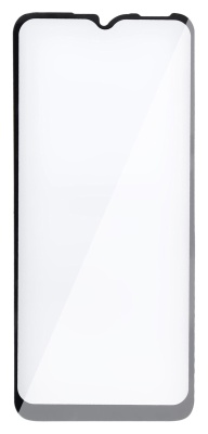 Защитное стекло для экрана Digma черный для Samsung Galaxy A02/A02s/A12/A03s 2.5D 1шт. (DGG2SAA02A)