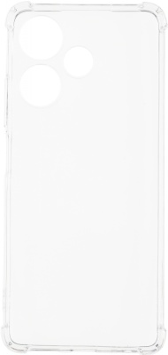 Чехол (клип-кейс) BoraSCO для Infinix Hot 30 Bumper Case прозрачный (72317)