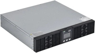 Источник бесперебойного питания ITK EOR-0003KVA-1-006 3000Вт 3000ВА черный