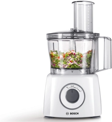 Кухонный комбайн Bosch MultiTalent 3 MCM3110W 800Вт белый