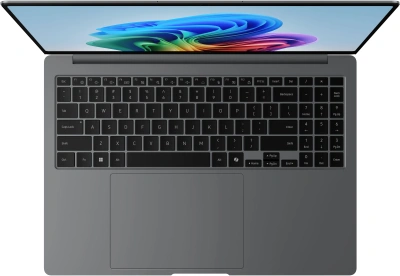 Ноутбук Samsung Galaxy Book 5 Pro NP960 Core Ultra 7 256V 16Gb SSD512Gb Intel Arc 140V 16" AMOLED Touch 2.8K (2880x1800) Windows 11 Home English grey WiFi BT Cam (NP960XHA-LG1IN)