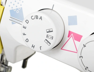 Швейная машина Janome Excellent Stitch 18A белый