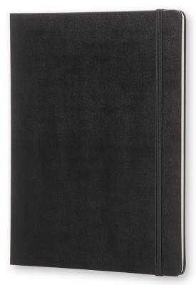 Блокнот Moleskine PROFESSIONAL PROPFNTB4HBK XLarge 190х250мм 192стр. твердая обложка черный
