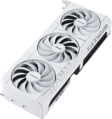 Видеокарта Asus PCI-E 5.0 PRIME-RTX5070-O12G-WHITE NVIDIA GeForce RTX 5070 12Gb 192bit GDDR7 2557/28000 HDMIx1 DPx3 HDCP Ret