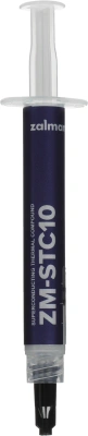 Термопаста Zalman ZM-STC10 11.5Вт/(м-К) шприц 2гр.