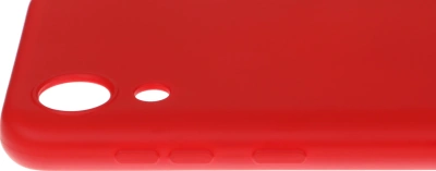 Чехол (клип-кейс) BoraSCO для Samsung Galaxy A03 Core Microfiber Case красный (40945)