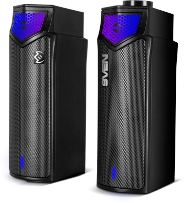 Саундбар Sven SB-G1450 мини 2.0 черный 10Вт BT