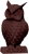 Пластик для принтера 3D Cactus CS-3D-PETG-1KG-CHOCO PETG d1.75мм 1кг L316м 1цв.