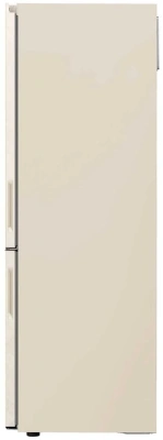 Холодильник LG GC-B459AEMW 2-хкамерн. бежевый инвертер