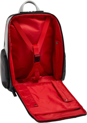 Рюкзак мужской Piquadro Urban CA7164UB00/GRN серый/черный натур.кожа