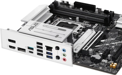 Материнская плата Asus PRIME B860M-A WIFI Soc-1851 Intel B860 4xDDR5 mATX AC`97 8ch(7.1) 2.5Gg RAID+HDMI+DP