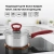 Ковш Rondell Heidi RDS-1111 1.4л. d=16см (с крышкой) стальной