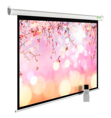 Экран Cactus 122" 220x220см MotoExpert CS-PSME-220x220-WT 1:1 настенно-потолочный рулонный белый (моторизованный привод)