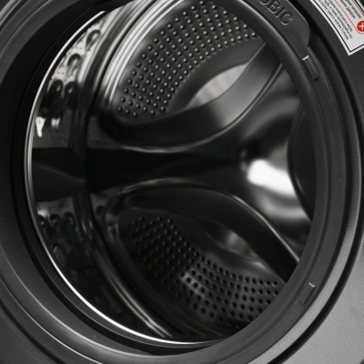 Стиральная машина Hyundai WFD8401 класс: B загр.фронтальная макс.:8кг (с сушкой) темно-серый инвертор