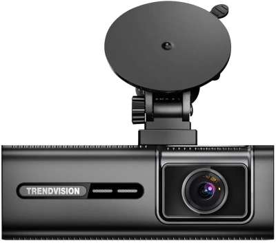 Видеорегистратор TrendVision Phantom 3CH GPS черный 1440x2560 1440p 170гр. GPS SA230D