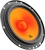 Колонки автомобильные JBL Stage1 62CF (без решетки) 640Вт 90дБ 4Ом 16см (6.5дюйм) (ком.:4кол.) компонентные двухполосные