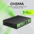Коммутатор Digma DSP708G-2S-T135 (L2+) 8x1Гбит/с 2SFP 8PoE 8PoE+ 135W управляемый