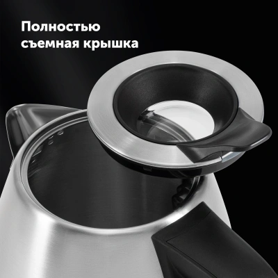 Чайник электрический Polaris PWK 1865CA 1.8л. 2200Вт сталь корпус: нерж.сталь (025429)
