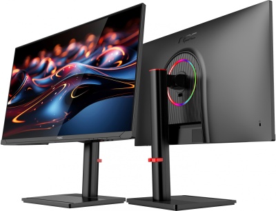 Монитор NPC 27" MD2707-K черный IPS LED 1ms 16:9 HDMI M/M матовая HAS Piv 250cd 178гр/178гр 1920x1080 240Hz G-Sync FreeSync DP FHD USB 5.5кг