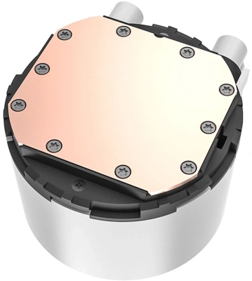 Система водяного охлаждения ID-Cooling FX240 Pro Soc-AM5/AM4/1200/1700/1851 белый 4-pin 35.2dB Al 300W Ret (FX240 PRO WHITE)