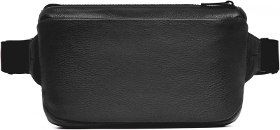 Сумка поясная Piquadro Than CA6617S135/N черная натур.кожа