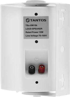 Громкоговоритель Tantos TSo-SW15k настенный 15Вт белый (00-00006444)