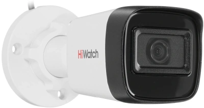 Камера видеонаблюдения аналоговая HiWatch DS-T500 (С) (3.6 mm) 3.6-3.6мм HD-CVI HD-TVI цв. корп.:белый