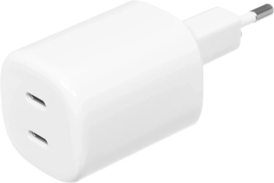 Сетевое зар./устр. Xiaomi Nano Turbo Charging 45W 4.1A+3A+2.25A (PD+QC) 2xUSB type-C универсальное белый (BHR087OEU)