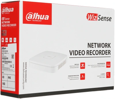 Видеорегистратор Dahua DHI-NVR2104-P-I2