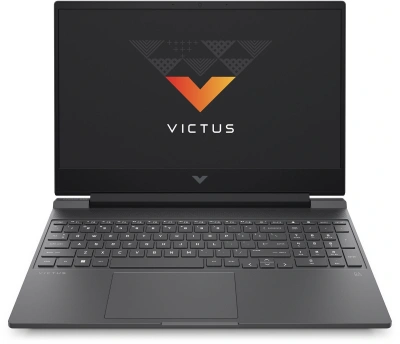 Ноутбук HP Victus 15-fa2110ca Core 7 240H 16Gb SSD512Gb NVIDIA GeForce RTX 5060 8Gb 15.6" IPS FHD (1920x1080) Windows 11 Home Multi Language silver WiFi BT Cam (B84KLUA)