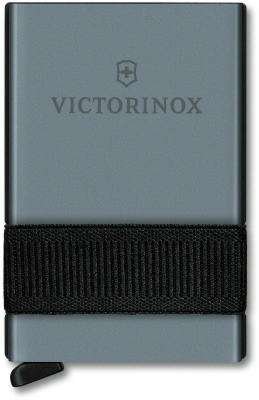 Швейцарская карта Victorinox Smart Card Wallet Sharp (0.7250.36) серый коробка подарочная