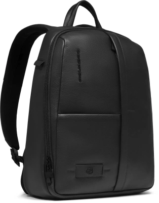 Рюкзак мужской Piquadro Russel CA6765W137/N черный натур.кожа