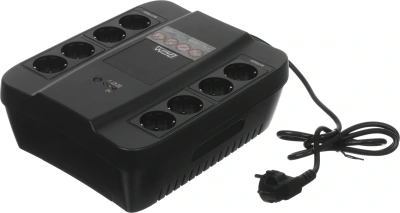 Источник бесперебойного питания Powercom Spider SPD-450N 270Вт 450ВА черный