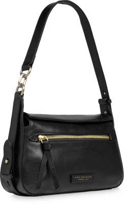 Сумка The Bridge Ingrid 04571501/30 черная натур.кожа