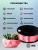 Пластик для принтера 3D Cactus CS-3D-PLA-1KG-S-PINK PLA SILK d1.75мм 1кг L326м 1цв.